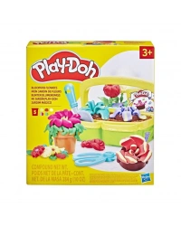 G0492 Play-Doh Renkli Çiçekler Botanik Oyun Seti +3 yaş