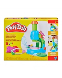 G0494 Play-Doh Işıklı Mikroskop Oyun Seti +3 yaş