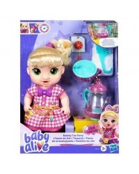 G0608 Baby Alive Bubbly Tea Party - Fokurdayan Çay Partisi Lala +3 yaş