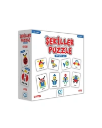 Games Akıllı Şekiller Puzzle 55 Kart 5114