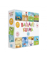 Games Bağlantı Kurma Eğitici Oyun Kartları 29 Kart