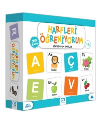 Games Harfleri Öğreniyorum Eğitici Oyun Kartları 29 Kart 5042