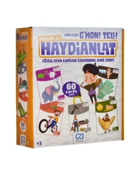 Games Haydi Anlat Eğitici Oyun Kartları 60 Kart 5080