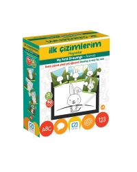 Games İlk Çizimlerim Hayvanlar 40 Parça 5205