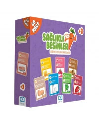Games Sağlıklı Besinler 60 Kart 5106