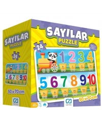 Games Sayılar Puzzle 24 Parça 5134
