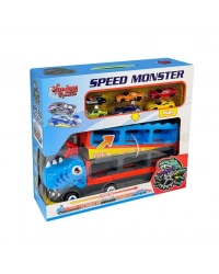 GD001 Parkurlu Araba Fırlatan Dinazor -Vardem Oyuncak