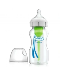 Geniş Ağız Cam Biberon 270 ml (Yeni)