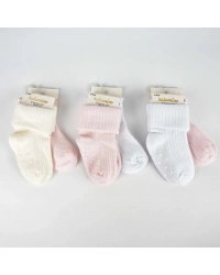  Ginny 2li Absli Kız Bebek Soket Çorap K44109 (ADET FİYATIDIR)