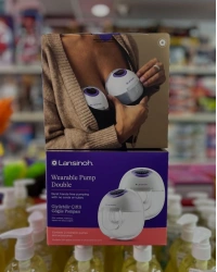 Giyilebilir Çiftli Göğüs Pompası