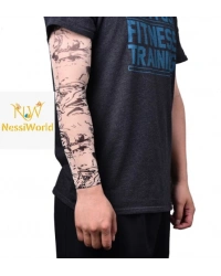 Giyilebilir Kol Dövmesi Çorap Dövme 3D Baskılı Kol Bacak Dövme 2 Adet Model 25