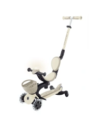 Globber Go Up Baby 360 Işıklı Scooter Koyu Bej