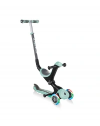 Globber Go Up Deluxe Scooter (Işıklı) Mint Yeşili