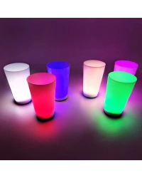 Glow Partisi Bardakları 6 Renk 6 Adet 1.5 oz