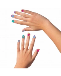 Go Glam Parıltılı Tırnaklar