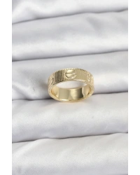 Gold Renk Model Kadın Yüzük