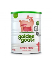 Golden Goat 1 Keçi Sütlü Bebek Sütü 0-6 Ay 400 Gr