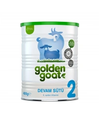 Golden Goat 2 Keçi Sütlü Devam Sütü 6-12 Ay 400 Gr