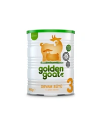 Golden Goat 3 Keçi Sütlü Devam Sütü 1+ Yaş 400 Gr