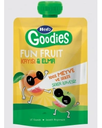 Goodies Kayısı Elma Havuç 100 Gr