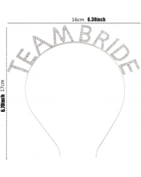 Gümüş Kaplama Kristal Taşlı Team Bride Taç 16x17 cm