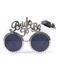 Gümüş Renk Bride To Be Yazılı Gelin Gözlüğü 15x10 cm