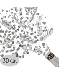 Gümüş Renk Konfeti 30 cm