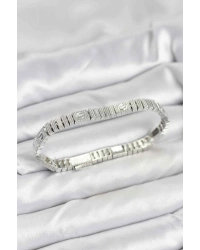 Gümüş Renk VIP Seri Bileklik