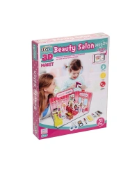 Güzellik Salonu Maket 3 Boyutlu Puzzle