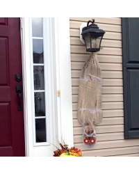 Halloween Sensörlü Işıklı Hareketli Mumya 25x75 cm