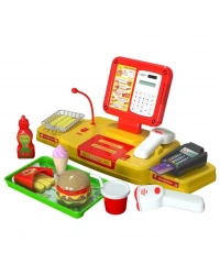 Hamburger Dükkanı Yazar Kasa Seti