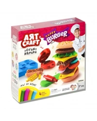 Hamburger Oyun Hamuru Seti