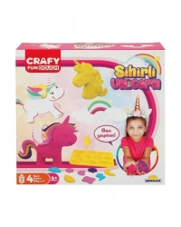 HAMUR SET KÜÇÜK SİHİRLİ UNİCORN PARMAK