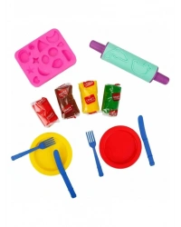 HAMUR SETİ KÇK SÜPER BURGER FAST FOOD 4X50