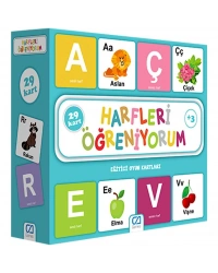 Harfleri Öğreniyorum Eğitici Set