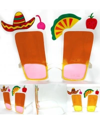 Hawaii Fiesta Meyve Figürlü Yaza Merhaba Gözlük