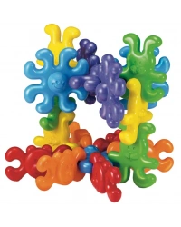 Hayvan Şekilli Eğitici Yapım Oyunu 18 Parça