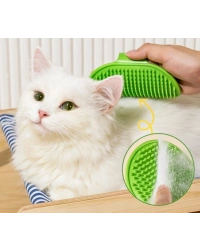 Hayvan Tüy Toplama Yıkama ve Köşe Kaşınma Silikon Fırçası