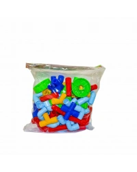 HC1025 POŞETTE Boru Blok  Seti 72 PARÇA