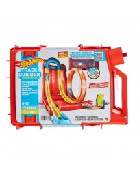 HDX78 HW Track Builder Benzin Bidonu Akrobasi Seti,  Track Builder