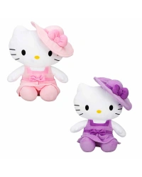 Hello Kitty Şapkalı Peluş Oyuncak 36 cm.1 Adet Fiyatıdır