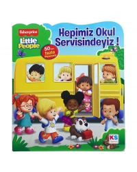 Hepimiz Okul Servisindeyiz Flap Book