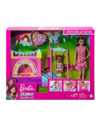 HHB67 Bebek Bakıcısı Skipper Oyun Evi Seti