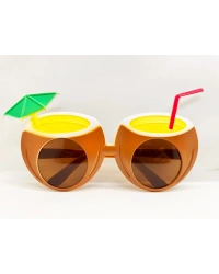 Hindistan Cevizi Tropikal Hawaii Yaza Merhaba Parti Gözlüğü