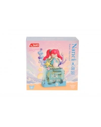 HK112 JAKİ DENİZ KIZI MÜZİK KUTUSU 131 PARÇA BLOCK