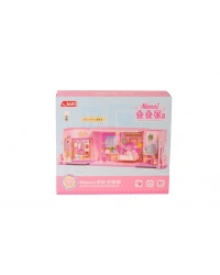 HK132 JAKİ KÜÇÜK PRENSES YATAK ODASI 247 PARÇA BLOCK OYUNCAK