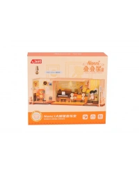 HK133 JAKİ BÜYÜK YILDIZ MÜZİK ODASI 256 PARÇA BLOCK OYUNCAK