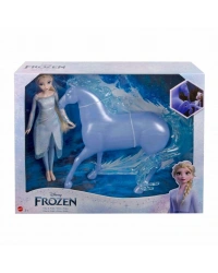 HLW58NessiWorld Frozen II Elsa ve Güzel Atı Nokk