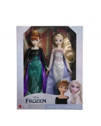 HMK51 Disney Frozen II Anna ve Elsa - 2li Paket