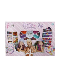 Hobi Set 3 in 1 Set Boncuk Takı Tasarım Seti